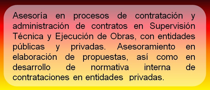 ASESORIA EN CONTRATACIONES