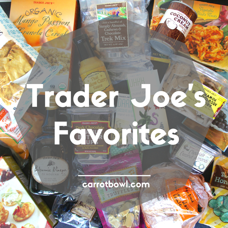 Trader Joe's Favorites