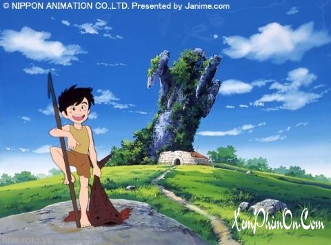 Conan Cậu Bé Tương Lai