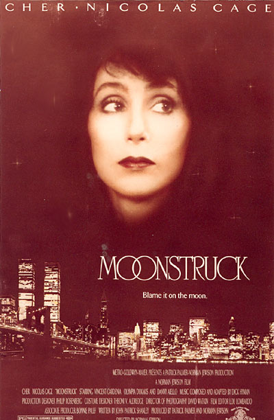 moonstruck cher