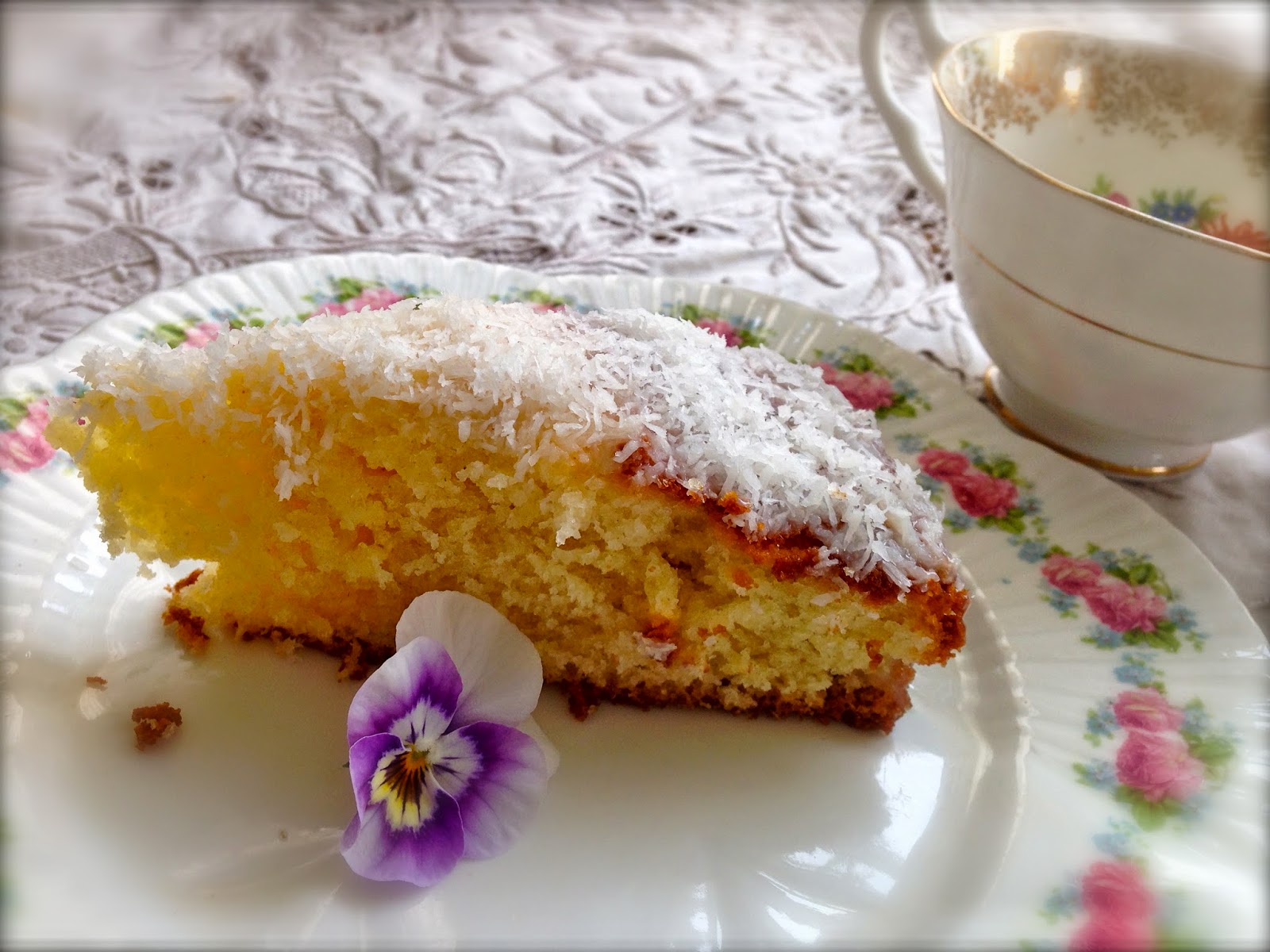 Clouds In The Kitchen Coconut and Condensed Milk Cake