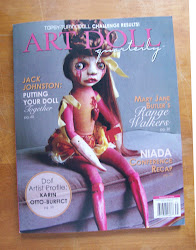 Published in Art Doll Quarterly