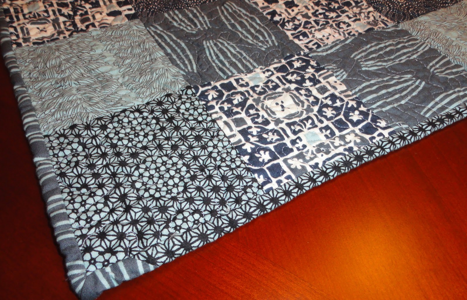 Oxford Impressions David Butler Parson Gray's Quilted Changing Pad