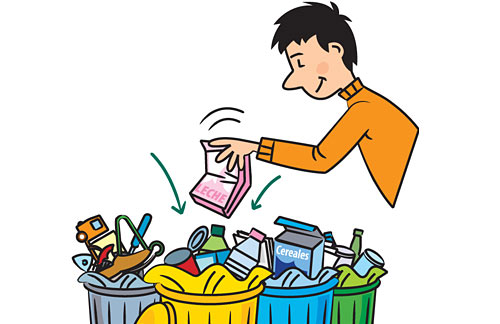 INFORMACION SOBRE EL RECICLAJE informacion sobre el reciclaje: