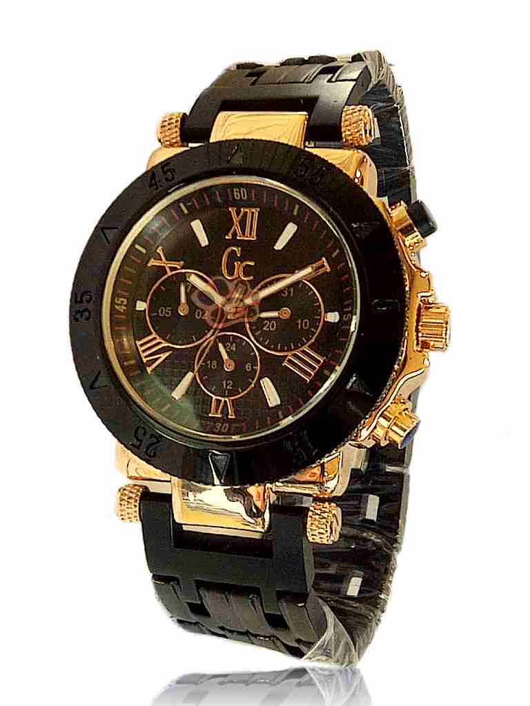 JUAL JAM TANGAN WANITA / PRIA KW 1 KW SUPER GC MEN ROSE GOLD RP 255.