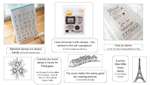clear stamps to buy