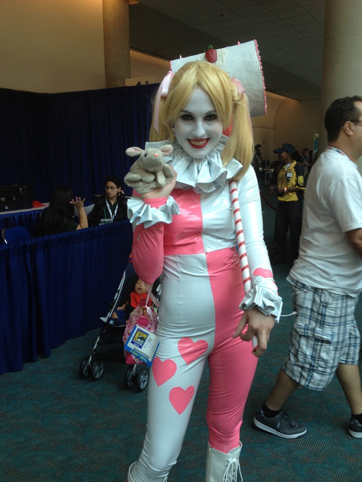 Pink Bunny's Blog 30 Tips for the 2015 ComicCon