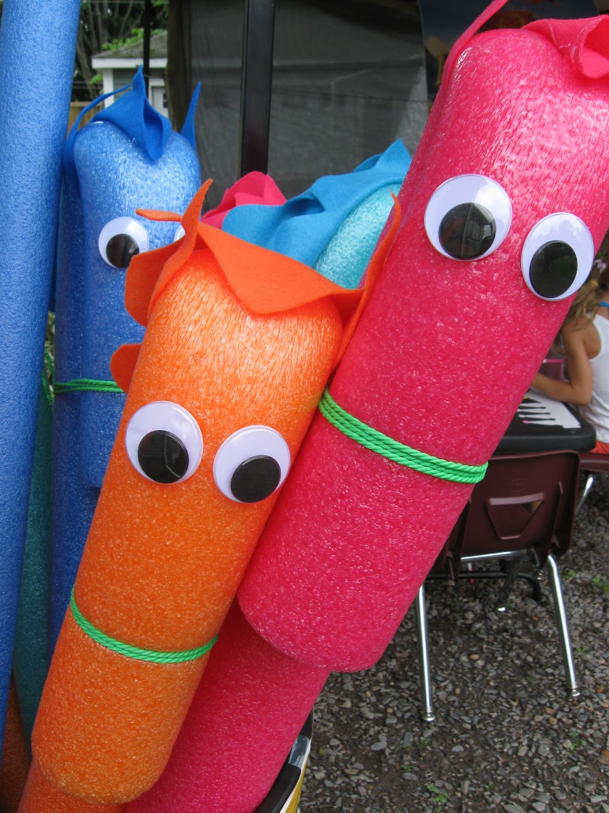 Tuesday Tutorial Pool Noodle Horses