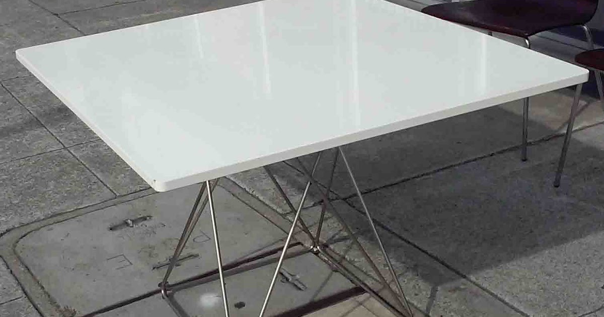 UHURU FURNITURE & COLLECTIBLES SOLD **REDUCED** Ikea Square White