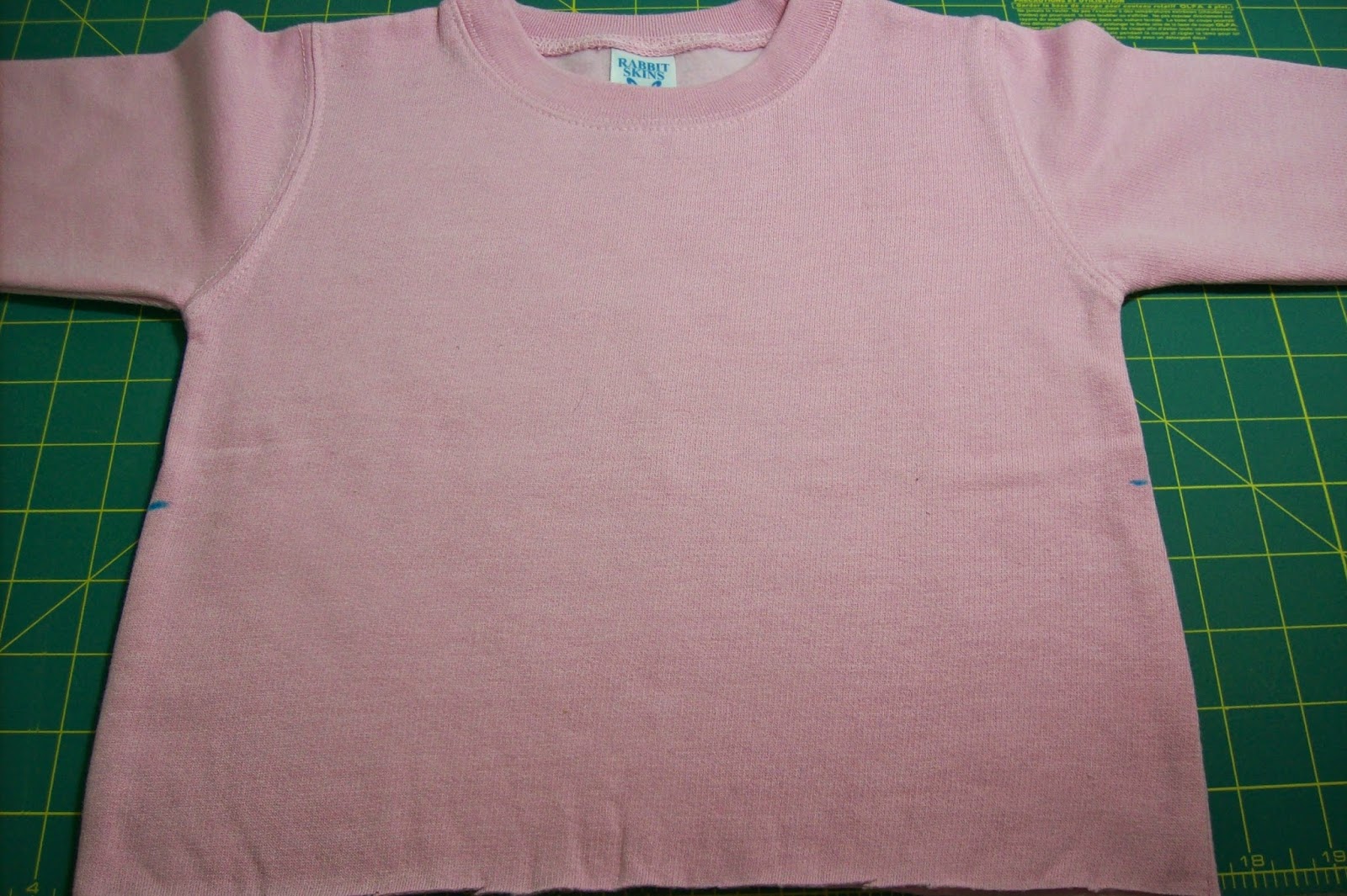 Fabric Fun Cutting Sweatshirt Jackets for Kids