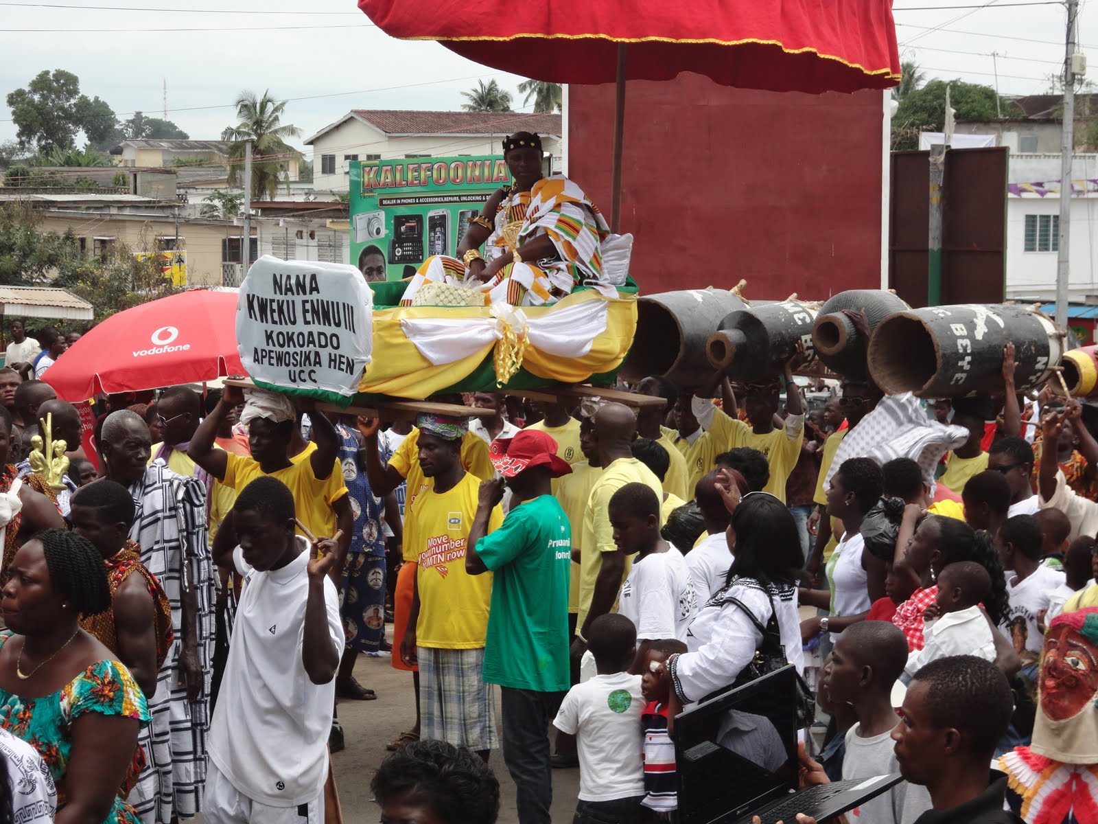 Ghana Oguaa Fetu Afahye Festival