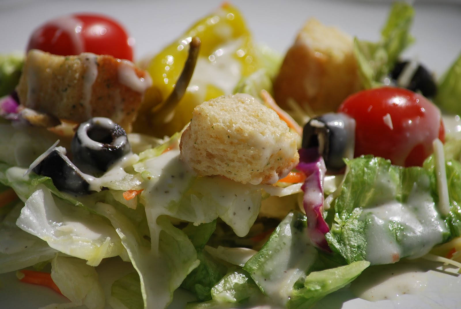 My story in recipes Olive Garden Dressing