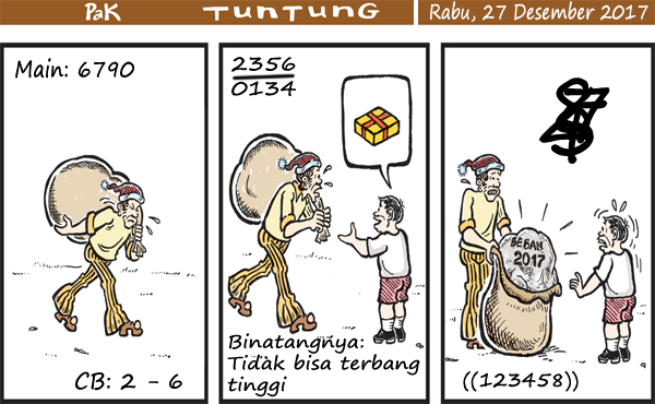 Prediksi Gambar Pak Tuntung Rabu 27 12 2017