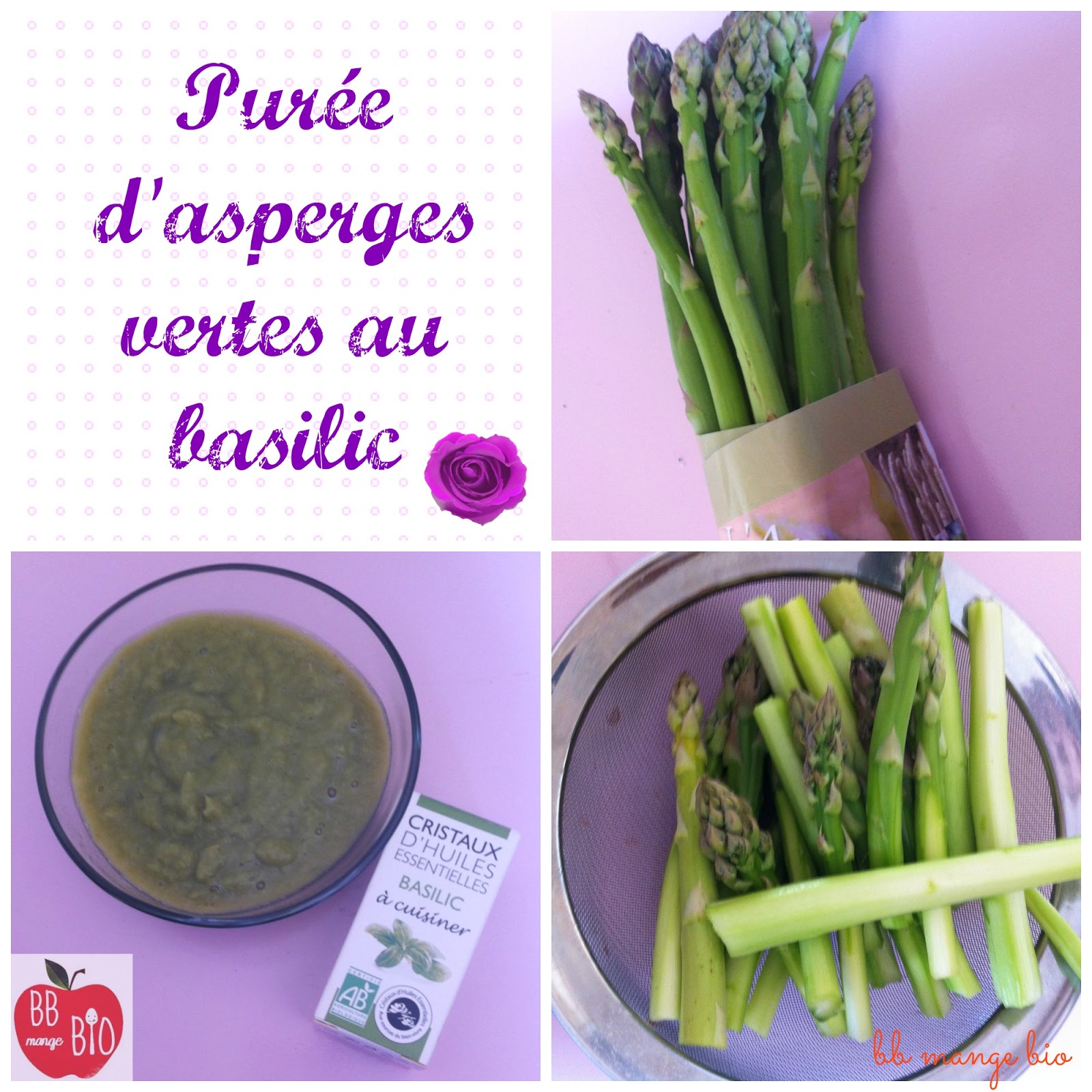 Mange Bio Puree D Asperges Vertes Au Basilic Mange Bio Puree D Asperges Vertes Au Basilic