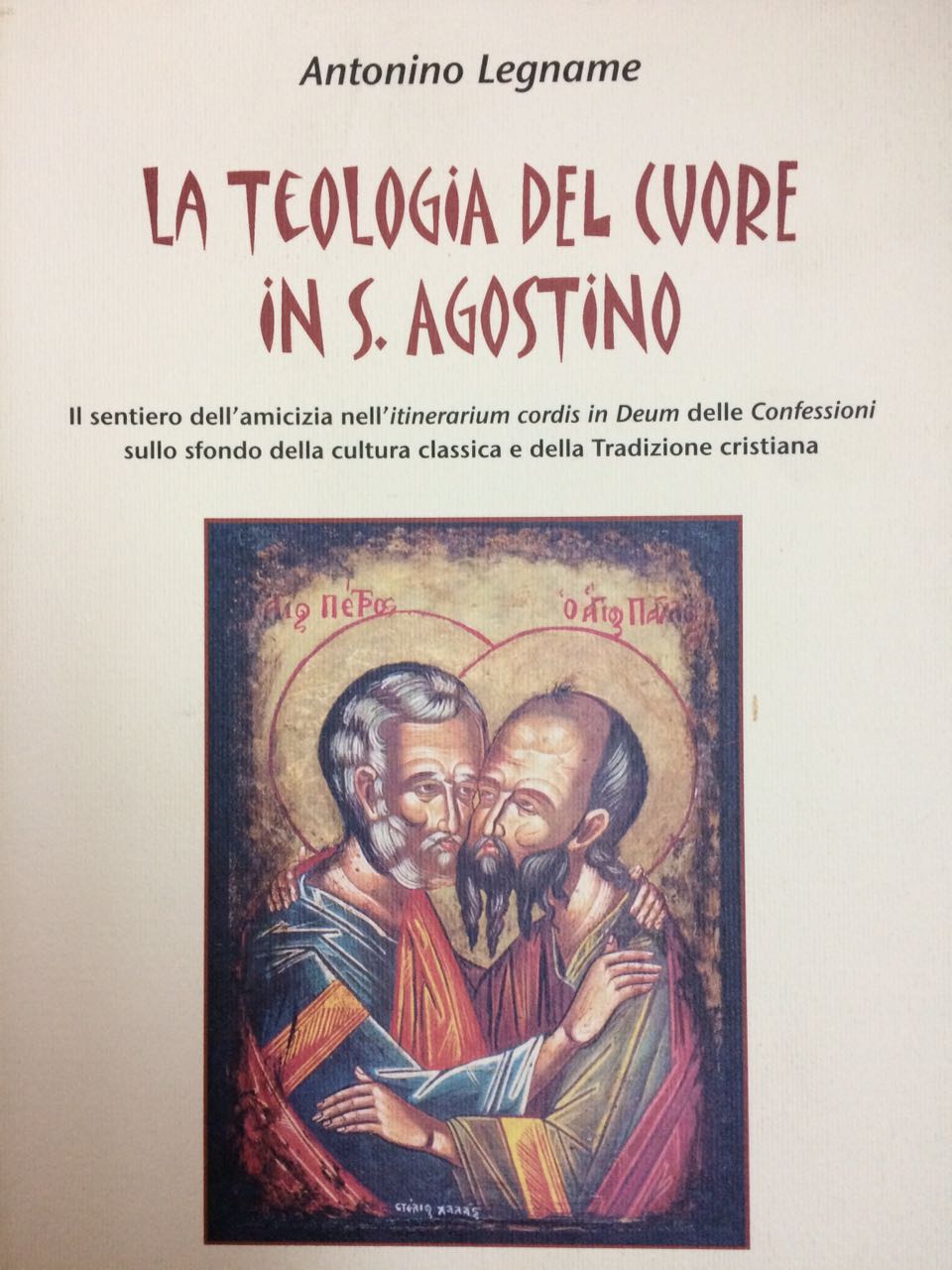 TESI DI DOTTORATO IN SACRA TEOLOGIA