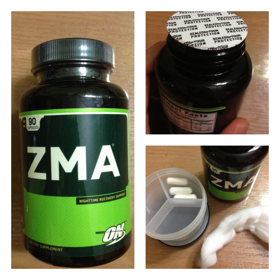 Strong Me Up: Supplement Review: Optimum Nutrition ZMA (90 capsules)
