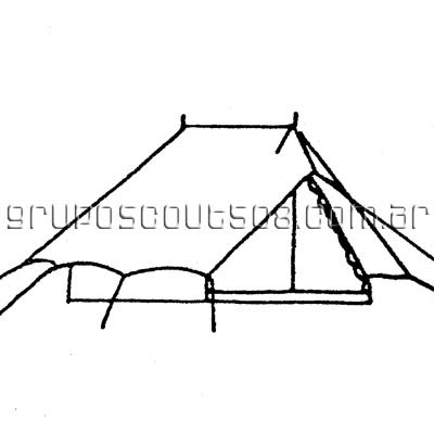 camping serrania alto del nudo: Cómo armar una carpa