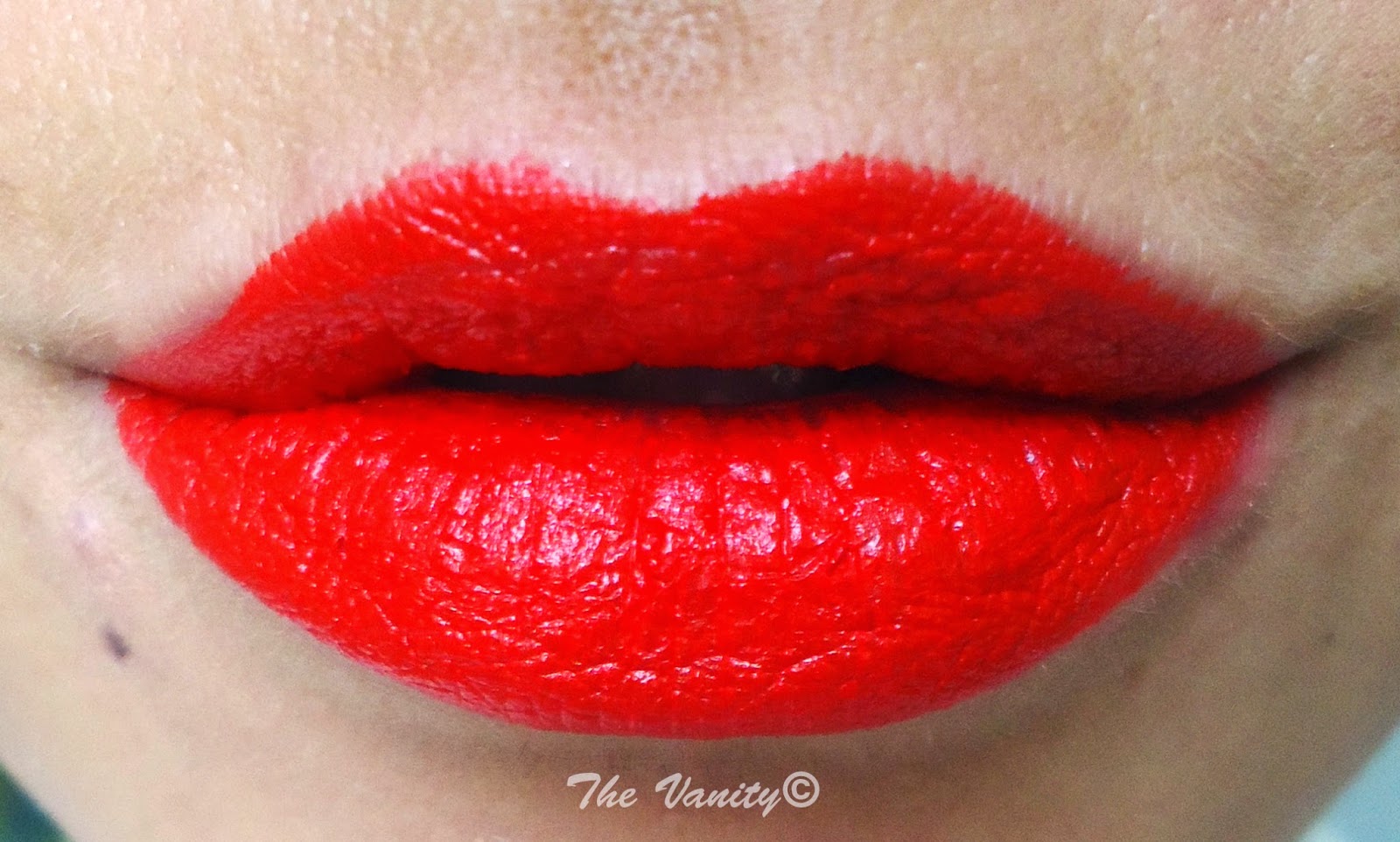 M A C Lady Danger Lipstick Review The Vanity
