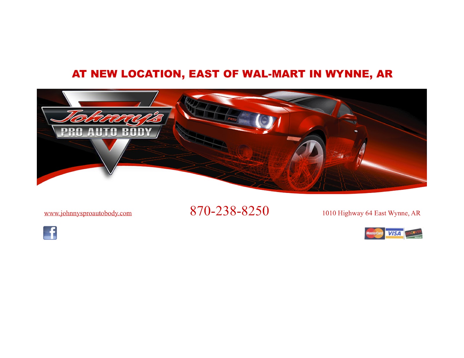 Johnny's Pro Auto Body