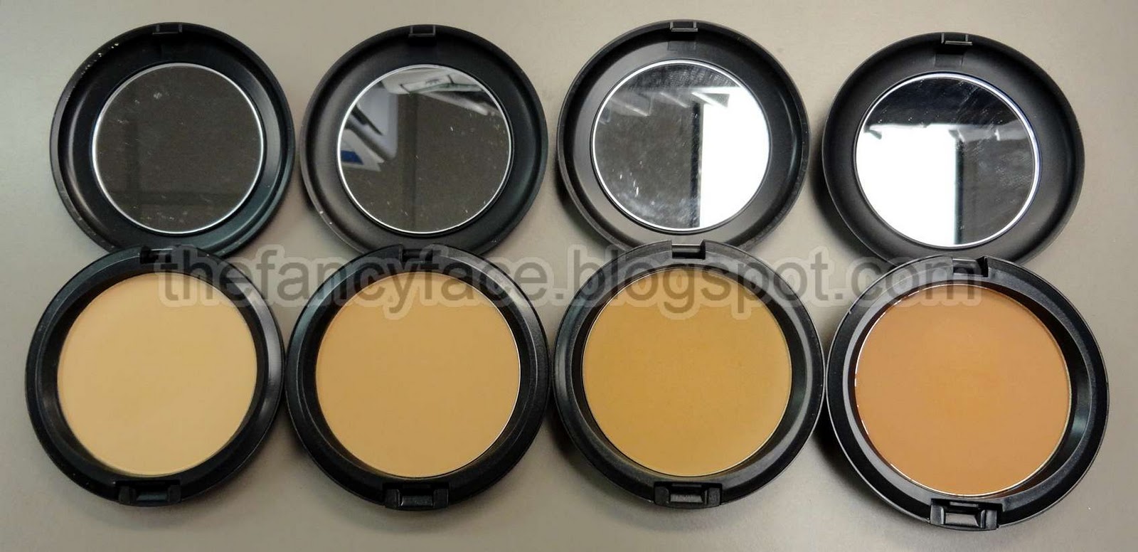 Dupes For Mac Medium-deep Studio Careblend Pressed Powder