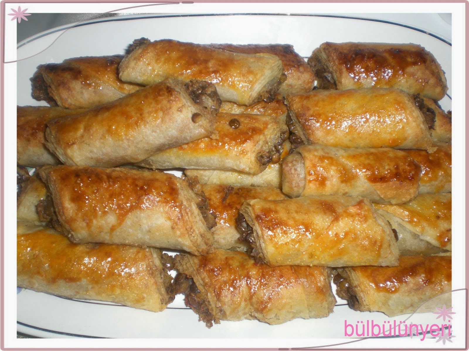 bulbulunyeri Tahinli Mercimekli Börek