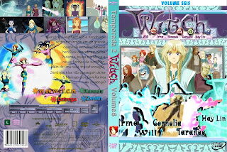 Capas dos DVD's da segunda temporada de W.I.T.C.H. (versão Brasileira)  Temp+2,+vol+6