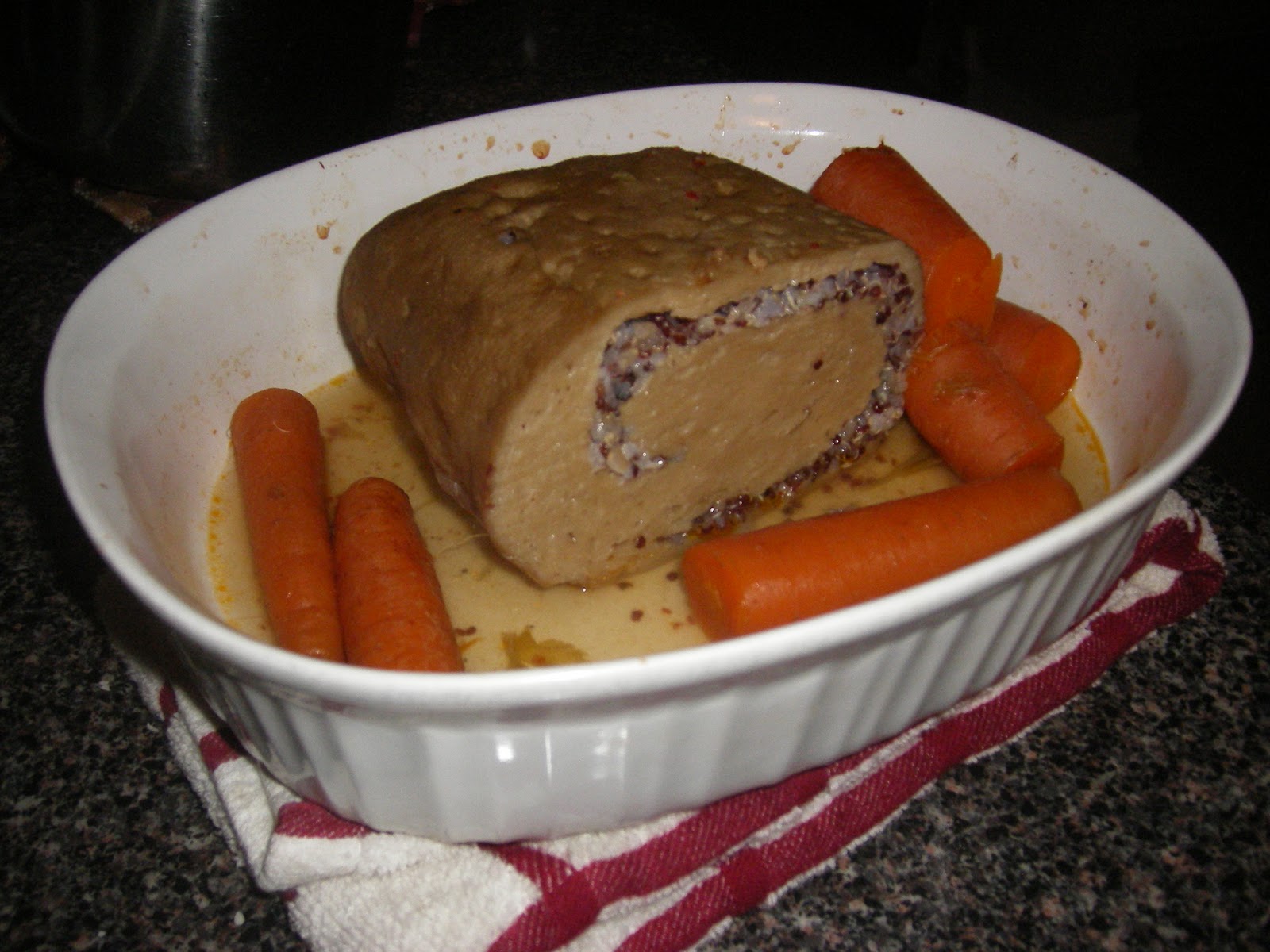 Vegan Chicago Seitan Roast