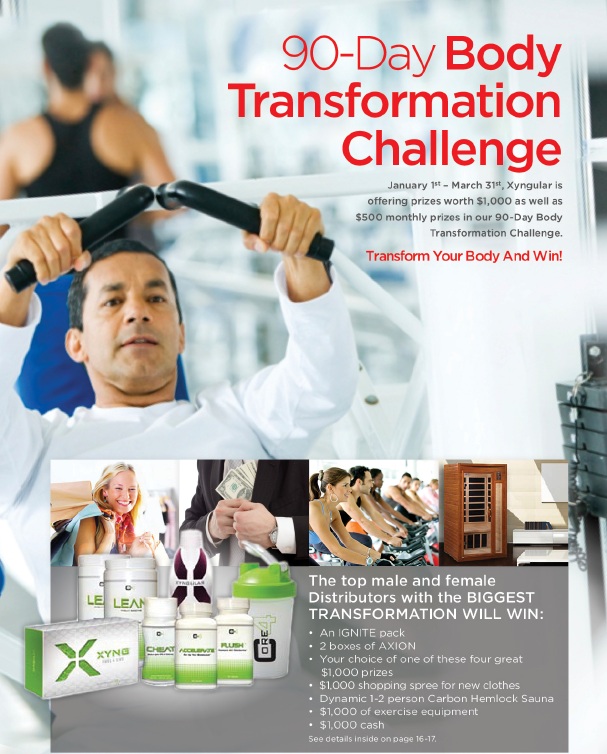 Xyngular cost picture