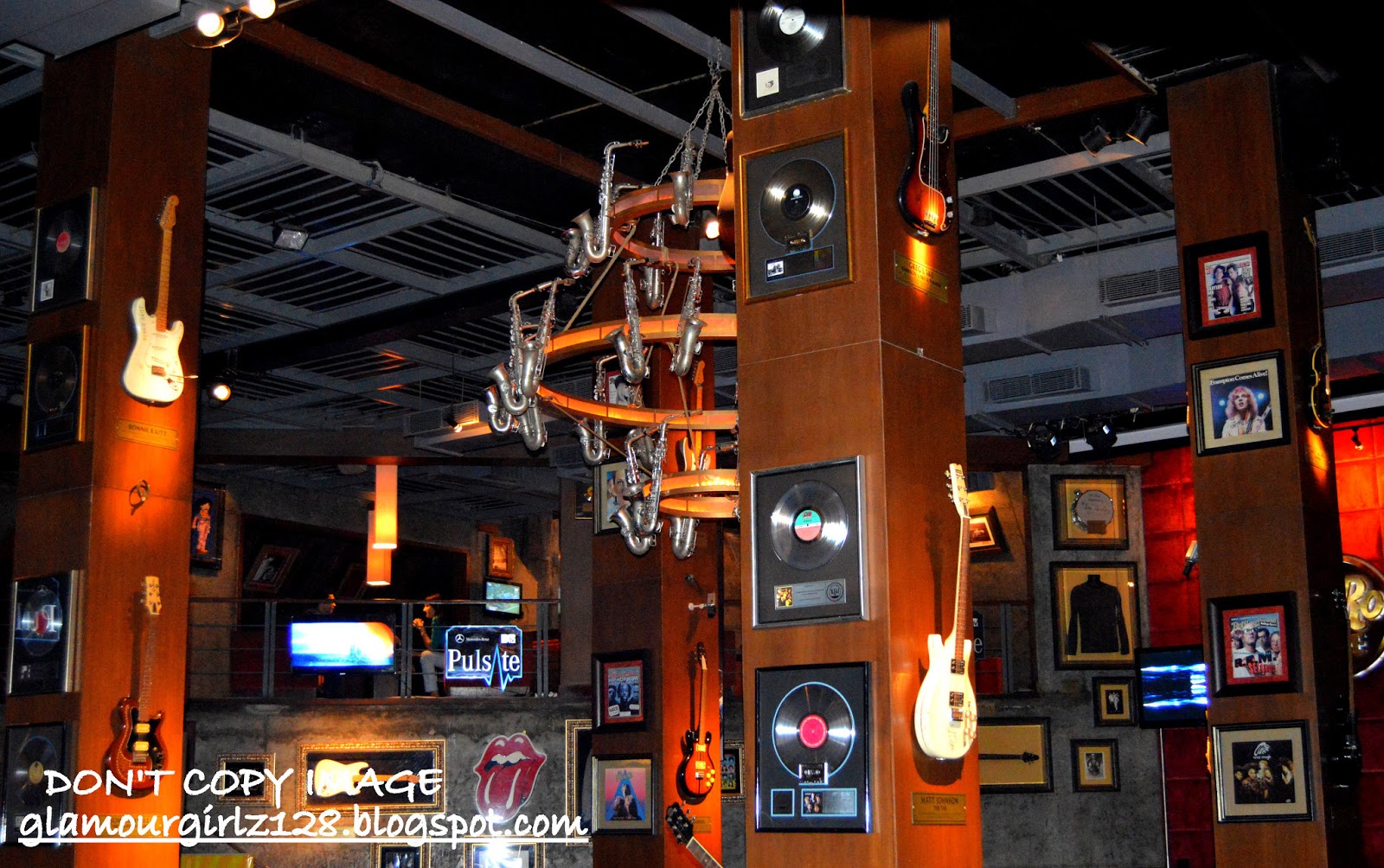 The exceptionally beautiful Hard rock cafe Mojito Mania at hard rock cafe.