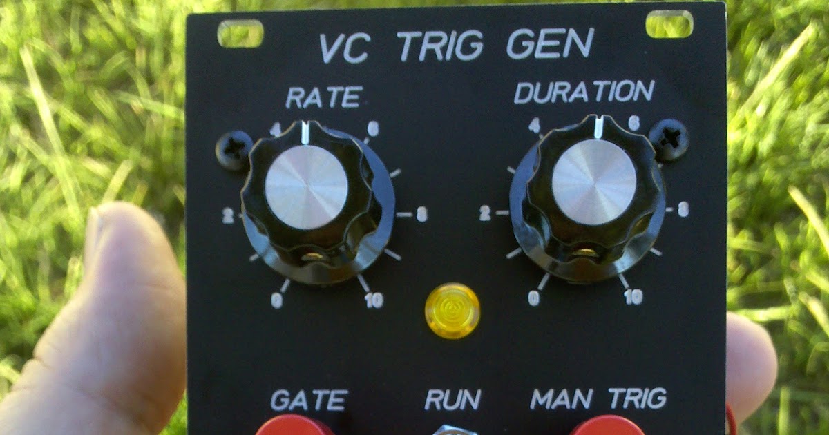 Steiner Synthasystem DIY VC Trigger Generator Done!