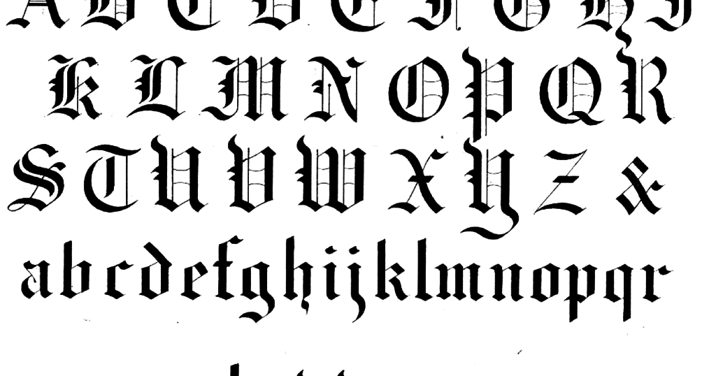 fonts calligrapher