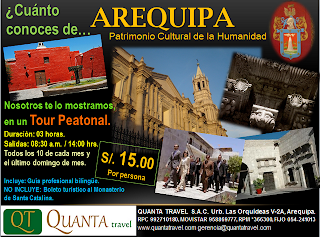 Turismo Social - Arequipa City Tour Económico
