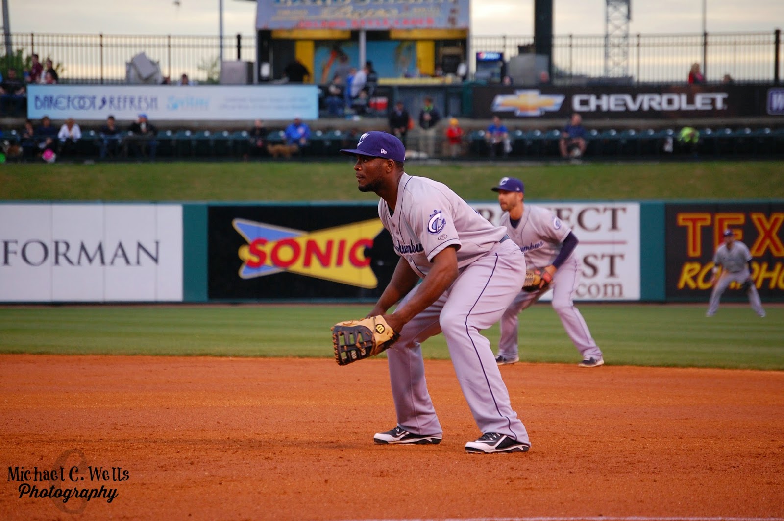 Michael C. Wells Photography Louisville Bats vs Columbus Clippers