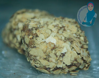 Snow Almond? tak lah biskut salut nestum je - Sumarz.Com