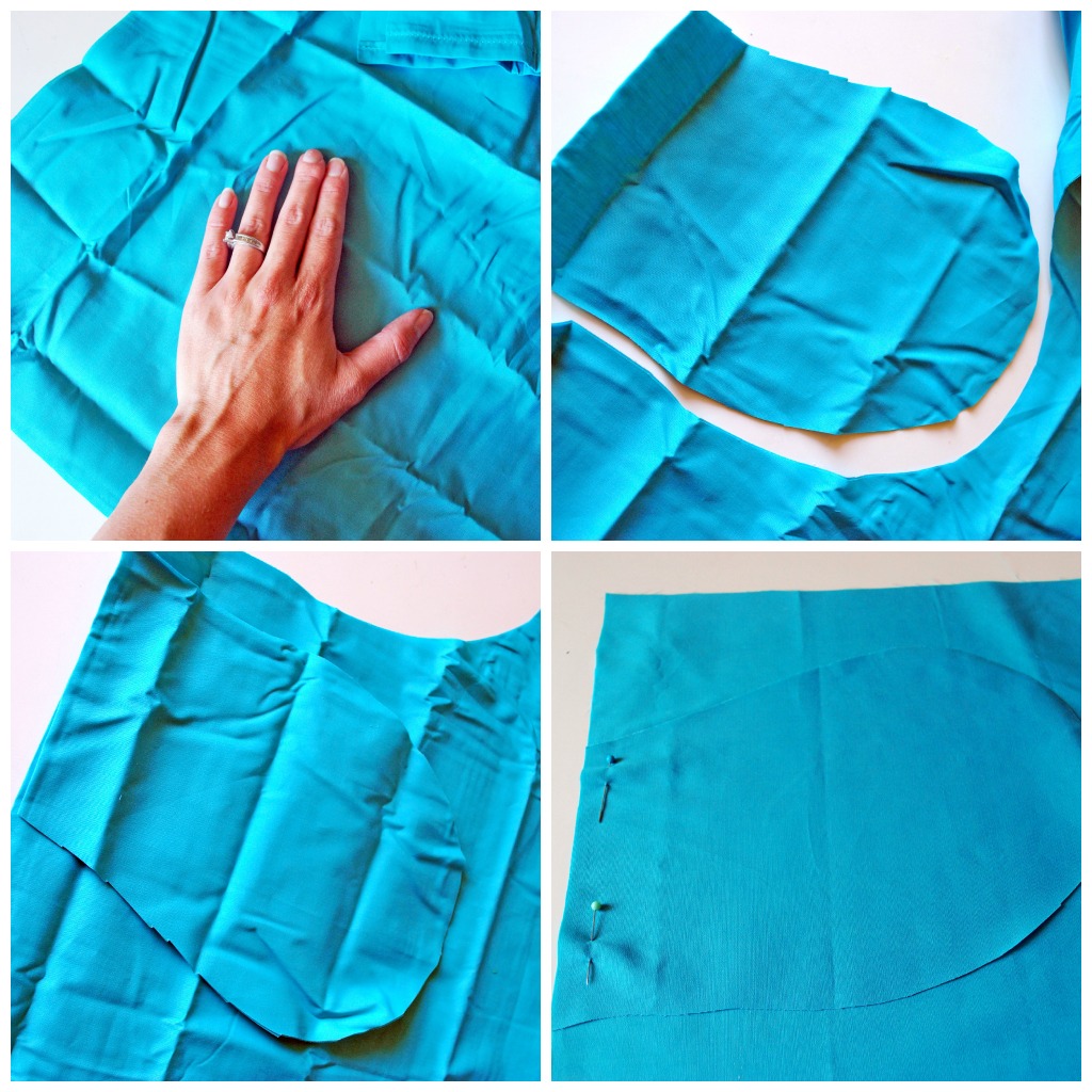 Larissa Another Day High Waist Maxi Skirt from Bed Sheet