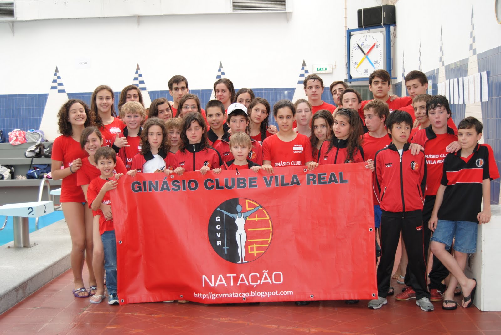 Natação do GCVR GCVR ORGANIZA O VII TORNEIO CIDADE DE VILA REAL