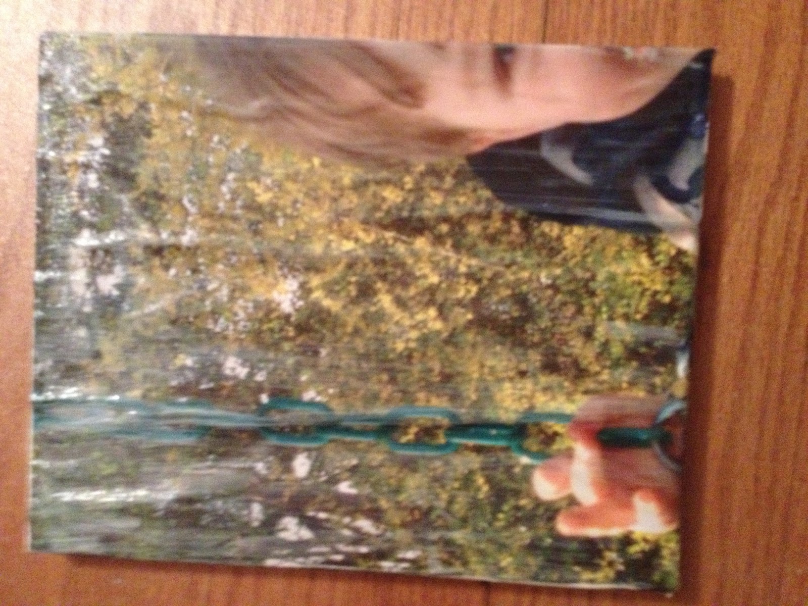 Two It Yourself Enlarged Photo to Canvas Transfer