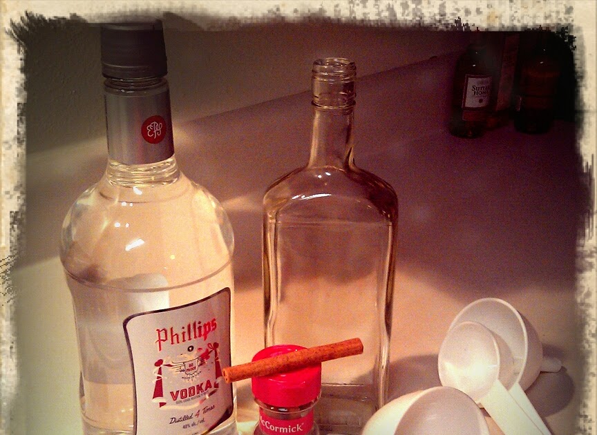 Ginger Flair Recipe Cinnamon Vodka