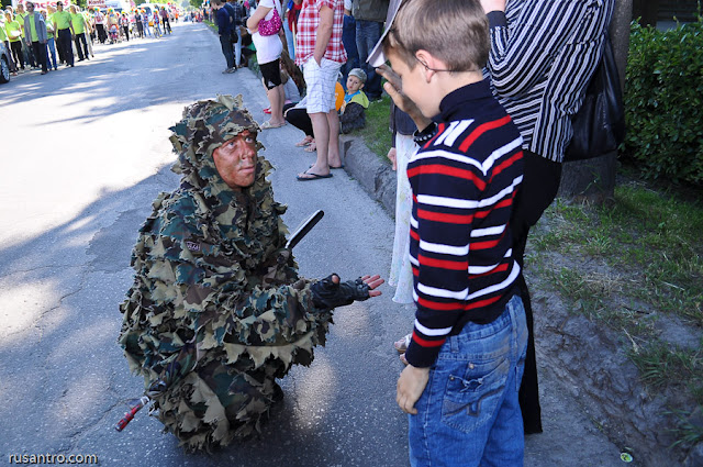 Jelgava Pilsētas Svētki 2012 - Svētku Gājiens