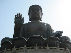 Bouddha Tian Tian au monastère de Po Lin