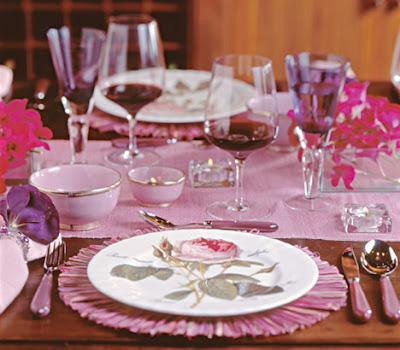 Decoração de Jantar Fotos de Decoração de Jantar