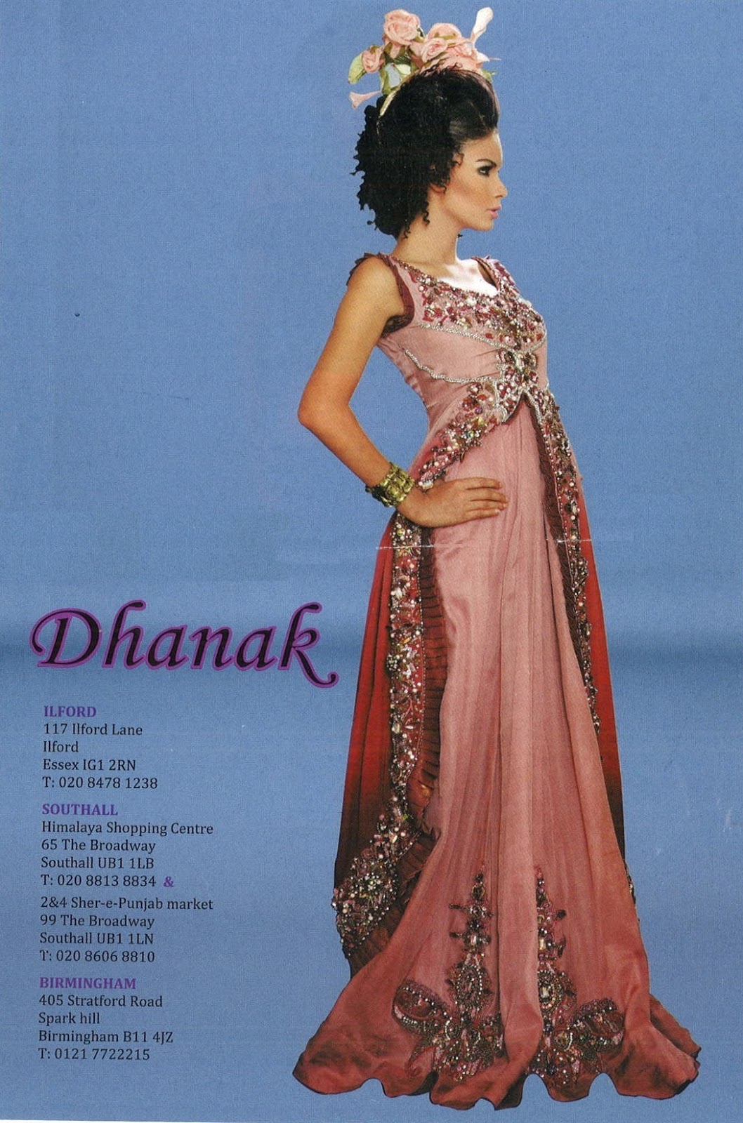 dhanak fashions