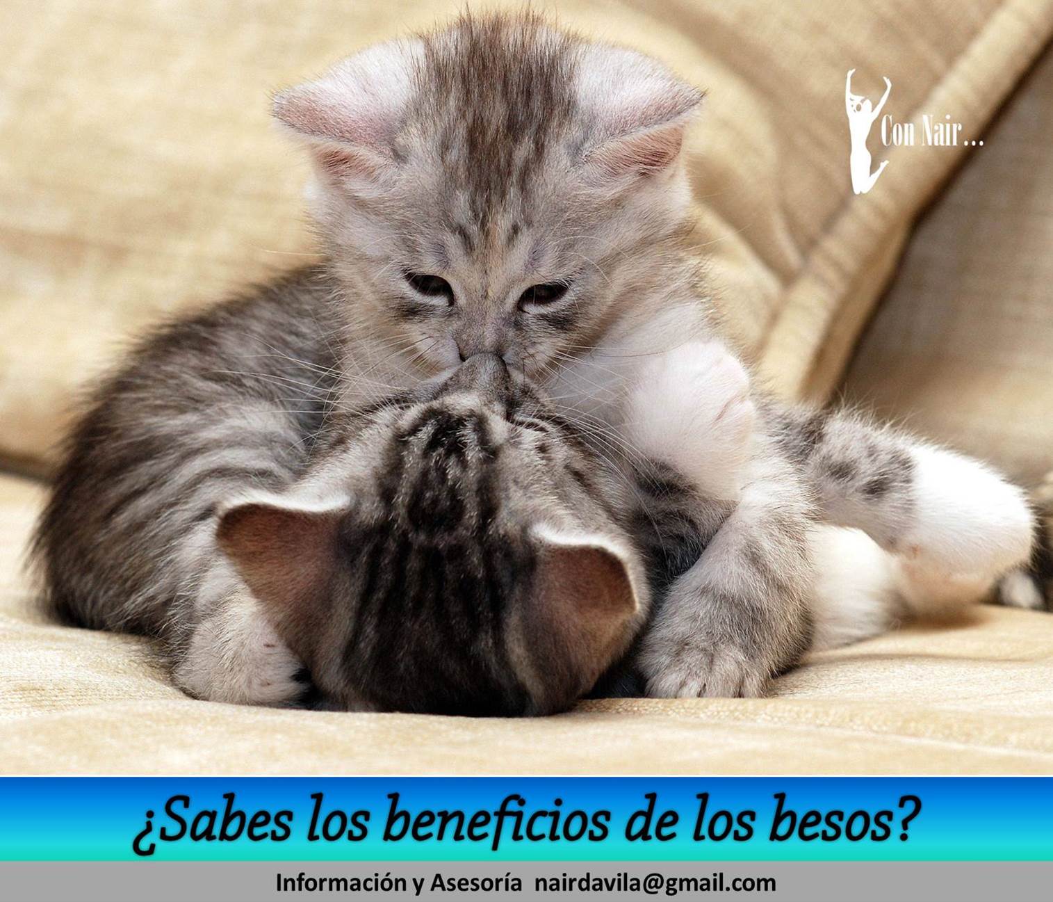 Sabias los beneficios de los BESOS