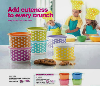 ROUND KEEPER TUPPERWARE MALAYSIA