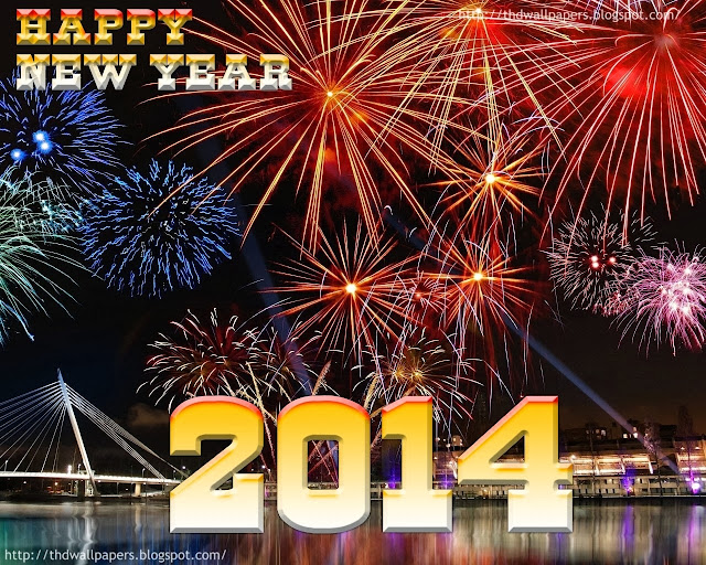 Latest Beautiful Happy New Year Wallpapers Images Pictures Photos 2014