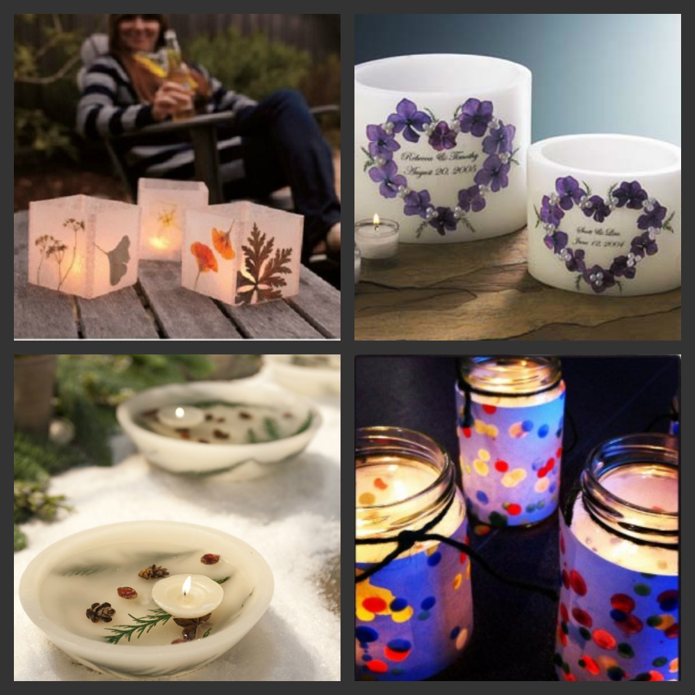 Weddings Are Fun Blog How to Use Wax Lanterns for a Glowing Wedding