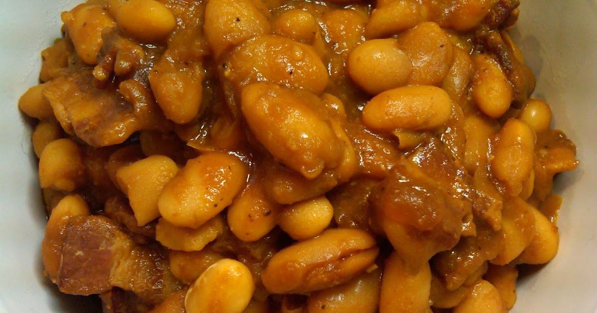 Michele's Woman Cave Root Beer Baked Beans