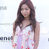 f(x)'s Luna at The Centaur's event from the Seoul Fashion Week