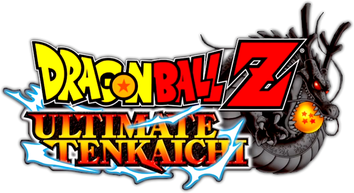 Dragon Ball Z: Ultimate Tenkaichi - Detonado video Dragonball+Z+Ultimate+Tenkaichi+logo