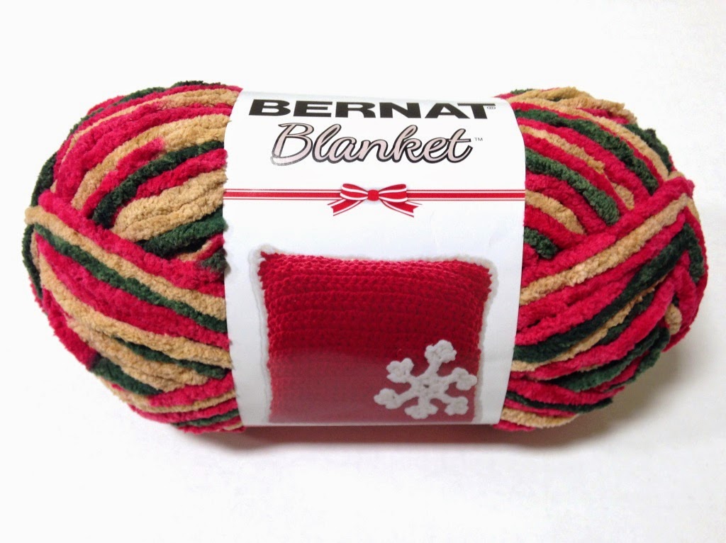 Kay S List Of Work From Home Bernat Blanket Holiday Yarn Colors Now In Stock Pine Bough Cranberry Christmas Swirl